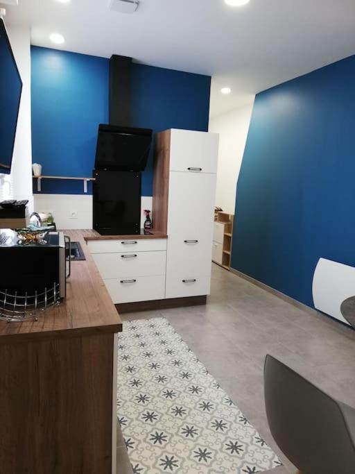 Bel Appartement Coeur De Grenoble Tout Equipe ภายนอก รูปภาพ