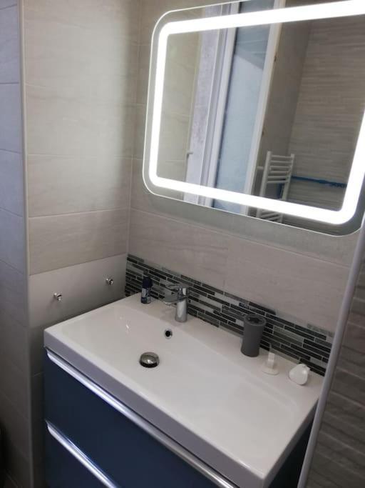 Bel Appartement Coeur De Grenoble Tout Equipe ภายนอก รูปภาพ