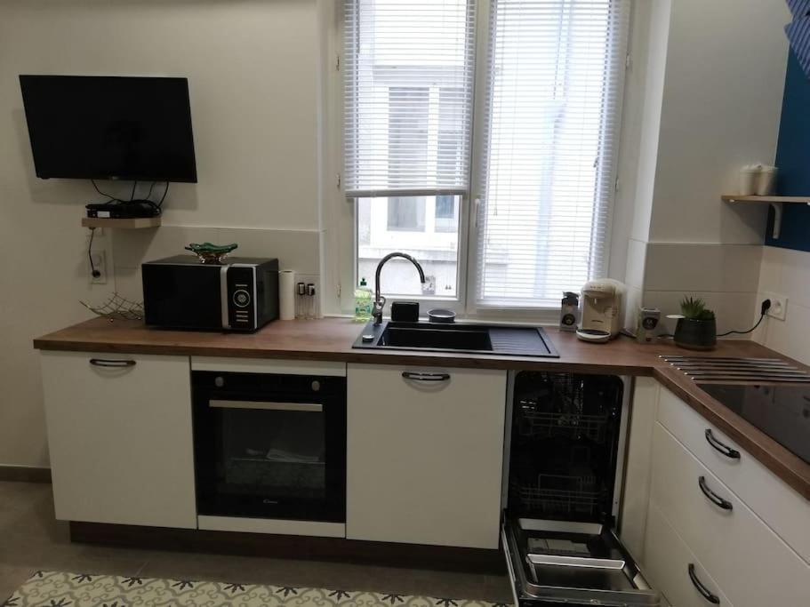 Bel Appartement Coeur De Grenoble Tout Equipe ภายนอก รูปภาพ